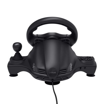 21. Trust GXT 289 MOVI Schwarzes Lenkrad