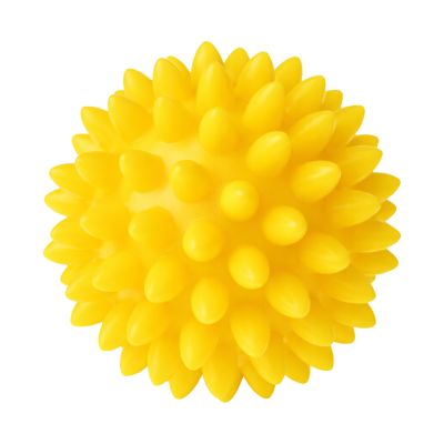 Fizjo Igelball für Massage und Rehabilitation 5,4 cm Tullo gelb REF855
