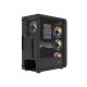 21. FURY COMPUTERGEHÄUSE FURY SHOBO SH4F RGB MIDI MIT FENSTER SCHWARZ
