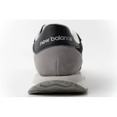 6. New Balance Herren-Sneaker 237 aus schwarzem Leder