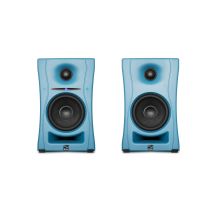 KALI AUDIOLP-UNF-B – Paar Bluetooth-Monitorlautsprecher. Multimedia-Lautsprecher, blau.