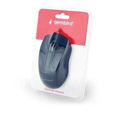 2. GEMBIRD MUS-3B-01 Maus (optisch; 1000 DPI; schwarz)