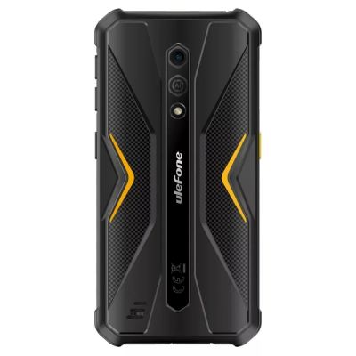 7. Ulefone Armor X12 Pro 4GB/64GB Smartphone (leicht orange) ohne Ladegerät