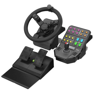 4. LOGITECH G Saitek Farm Sim Lenkrad