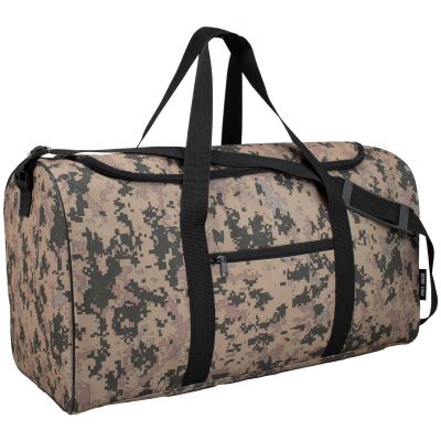 3. FITNESS-/REISETASCHE A3032 BEIGE CAMO SEMI LINE