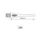 2. Softip Harrows Ersatz-Dimple-Dartspitzen, 100 Stück, Box