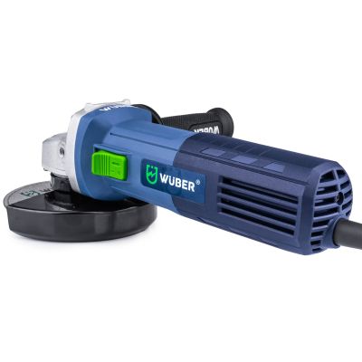 5. Winkelschleifer 125 mm 850 W + 10 Scheiben W27477 WUBER