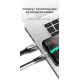 11. Joyroom Sharp Series S-M411 USB-A/Micro-USB 3A-Kabel 2 m mit Ladeanzeige – Schwarz