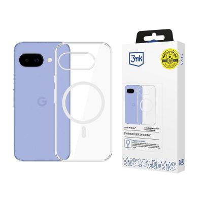 3mk Armor MagCase für Google Pixel 10A - Transparent