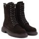 4. Damen-Ankle-Boots aus Leder, Wildleder, Schokoladenbraun, Big Star UU274612
