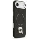 4. Karl Lagerfeld Karl Pin MagSafe Hülle für iPhone Air - Schwarz