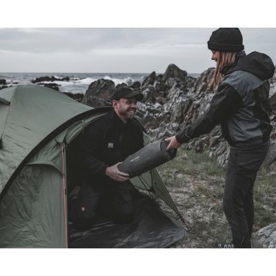 8. Easy Camp Setesdal 2 Grünes Kuppelzelt / Iglu