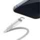 2. BASEUS USB-C-auf-Lightning-Kabel 20 W, 5 A, 1 m (weiß)