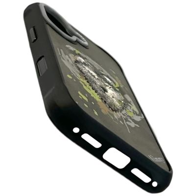 5. Nimmy Wilk MagSafe Hülle für iPhone 17 - Dunkelgrau