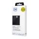 14. 3mk Just20g Matt Case für Samsung Galaxy S22 Ultra 5G - Matt Schwarz