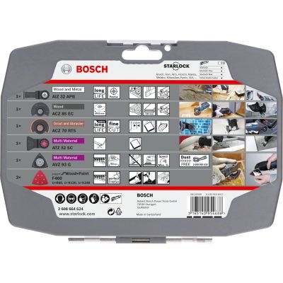 3. Bosch STARLOCK MT Renovierungsset 8-teilig.