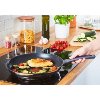 6. Set mit 2 TEFAL Daily Cook G7132S55 Bratpfannen 24/28 cm