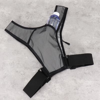 24. Wozinsky WKDB1 reflektierende Laufweste – schwarz