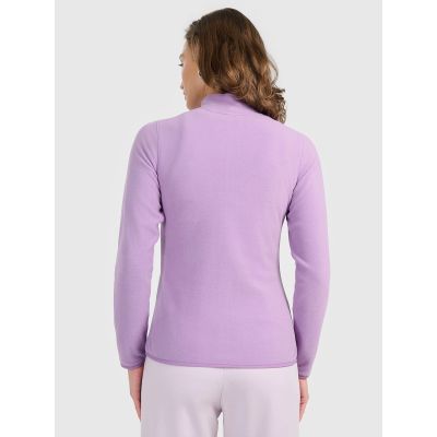 2. Damen-Slim-Fleecejacke mit Stehkragen 4F 4FRAW25TFLEF496-52S