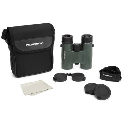 9. Celestron Nature DX 8x32 Fernglas BaK-4 Schwarz, Grün