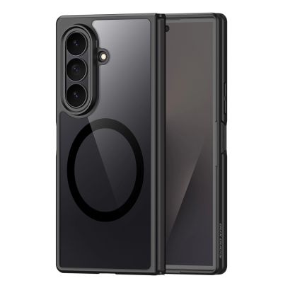 5. Dux Ducis Aimo Mag Case für Samsung Galaxy Z Fold 8, kompatibel mit MagSafe – Schwarz