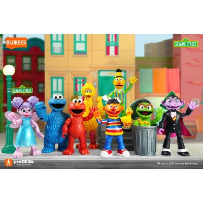 5. BLOKEES SESAMSTRASSE-FIGUREN preCOOL S2 - GROSSER VOGEL