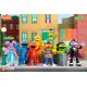 5. BLOKEES SESAMSTRASSE-FIGUREN preCOOL S2 - GROSSER VOGEL