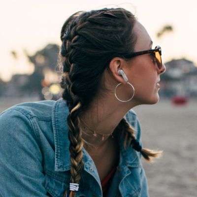 9. JBL Wave 300 Bluetooth-TWS-Funkkopfhörer schwarz (JBLW300TWSBLK)