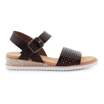 6. Skechers Desert Kiss-Sunny Flair W 114143-CHOC Sandalen