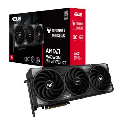 8. Grafikkarte ASUS TUF RX9070XT O16G GAMING