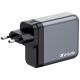 3. Verbatim GaN-Ladegerät 140 W, 1x USB-A, 3x USB-C