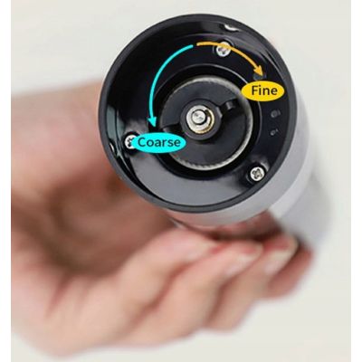 5. PROMIS USB-Grinder-Set mit Ständer MP34DUO