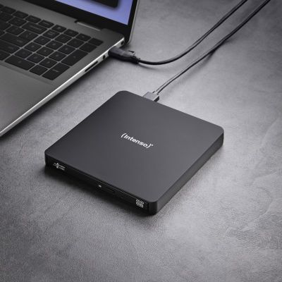9. Intenso EOD 400D Slim Optische Disc DVD Super Multi DL Schwarz