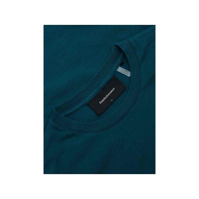 4. PEAK PERFORMANCE W Original Small Logo Tee Grün