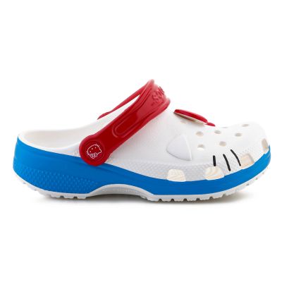 15. Crocs Iam Hello Kitty Classic Jr 209454-100 Pantoletten