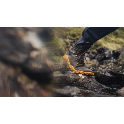6. Vivobarefoot TRACKER FOREST ESC WOMENS BRACKEN minimalistische Trekkingschuhe (209161-01)