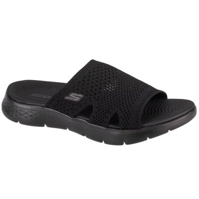 Skechers Go Walk Flex Sandale - Elation 141425-BBK Schwarz 40