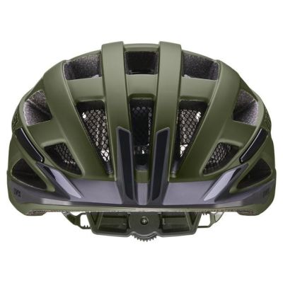 2. UVEX I-vo 2 Fahrradhelm 56-60 cm, dunkeloliv matt