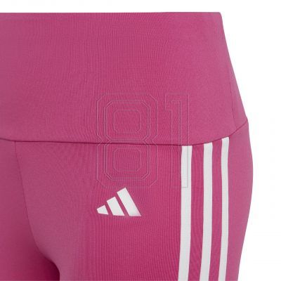 4. adidas Essentials Aerorady 3-Streifen High-Waisted Tights Jr HR5790 Leggings