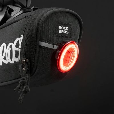 4. Rockbros G007 Flash Journey Satteltasche 0,8 l - Schwarz