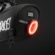 4. Rockbros G007 Flash Journey Satteltasche 0,8 l - Schwarz