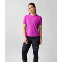 High Point Kurzarm-Laufsweatshirt 2.0 für Damen in Rosa