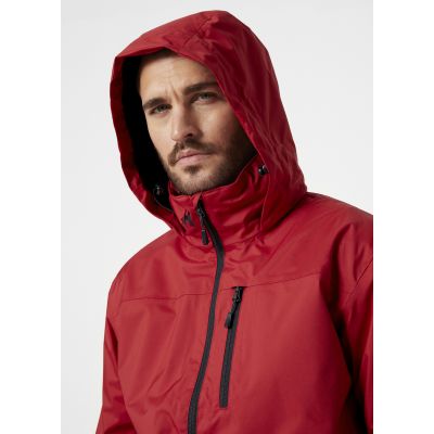 10. Helly Hansen Crew Midlayer-Jacke mit Kapuze M 33874 162