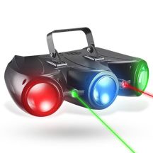LIGHT4ME AIRSHIP 3 Multi-Effekt-Beleuchtung 2 in 1 Achse