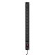 Activejet COMBO Überspannungsschutz/12 gn/3 m/cz (12 x UTE; 10 A (2500 W); 3 m; schwarz)