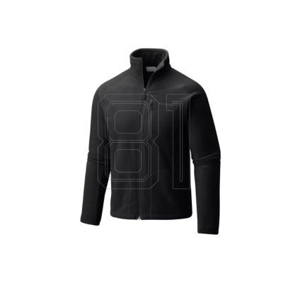 4. Columbia Fast Trek II Fleecejacke mit durchgehendem Reißverschluss M 1420421010