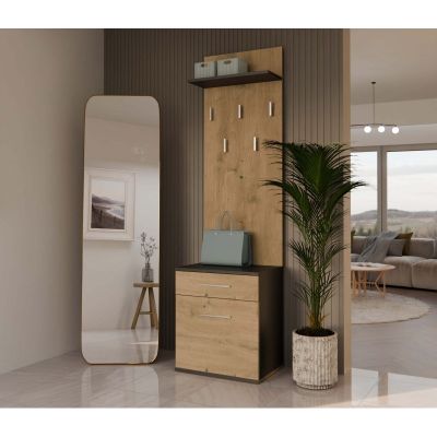 8. DUO-HÄNGER ANTHRAZIT/ARTISAN