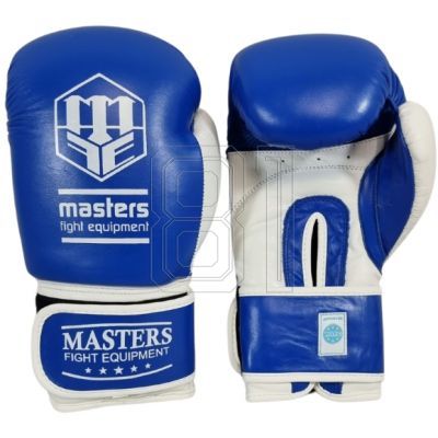 7. MASTERS RBT-TRW 01210-02 Leder-Boxhandschuhe