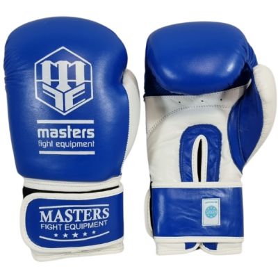 7. MASTERS RBT-TRW 01210-02 Leder-Boxhandschuhe