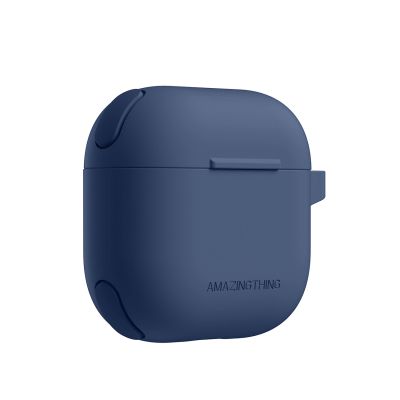 2. AmazingThing Omni Case für AirPods 4 - Dunkelblau